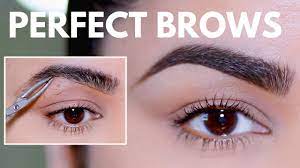 How To Groom Shape Maintain Eyebrows At Home Beginner Friendly Perfect Brows Eyebrows Brows