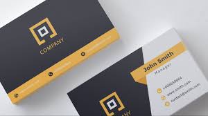 Use avery design & print to get professional business cards. Business Card Template Free Download 1 Youtube