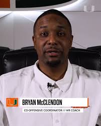 We're bringing the best coaches in the country down to Coral Gables., First  up in our 𝗠𝗲𝗲𝘁 𝗧𝗵𝗲 𝗦𝘁𝗮𝗳𝗳 series: Bryan McClendon