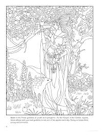 You can use our amazing online tool to color and edit the following pagan coloring pages. Idunn Norse Coloring Pages To Print Goddess Coloring Goddess Coloring Pages Coloring Books Coloring Pages