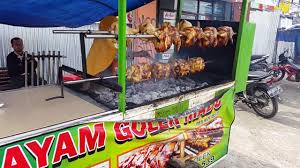 Pantai ini jika dari kota jogja butuh waktu perjalanan sekitar 50 km dengan jarak tempuh sekitar 2 jam. Ayam Bakar Pasu Morib By Zahari Taib