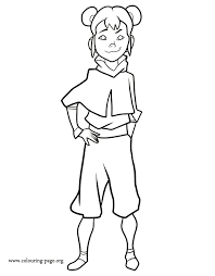 Arthur and the minimoys coloring pages. Avatar Legend Of Korra Coloring Pages Coloring Home