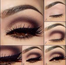 How To Apply Eyeshadow Step By Step For Brown Eyes Google Search Gnarlyhair Com Eye Makeup Eye Make Up Makeup Pictorial