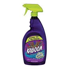 Kaboom With Oxiclean Shower Tub Tile Cleaner 32 Oz Tile Cleaners Tub Tile Cleaners Shower Tub