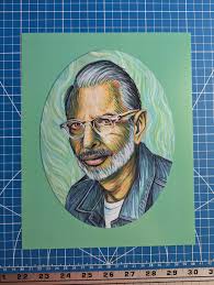 Jeff Van Gogh 8x10 Art Print