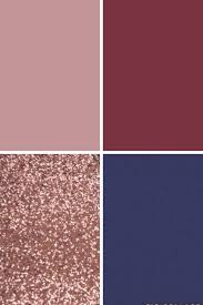 Burgundy (dark red, red wine color) is actively used for hair dyeing in brunettes. Our Wedding Colors Mauve Burgundy Rose Gold And Navy Blue Gold And Burgundy Wedding Gold Wedding Colors Navy Wedding Colors