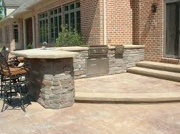 outdoor kitchens and fireplaces