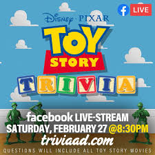 Oh yeah, that jeopardy question. Disney Villains Trivia Live Stream Toy Story Movies Eventland Events Things To Do