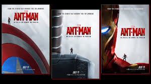 Follow us for all things movies! Marvel Releases New Ant Man Posters Amc Movie News Youtube