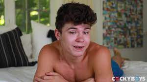 Cocky Boys - Drake Von enjoys a bareback bang by Greyson Myles - HOMO.XXX