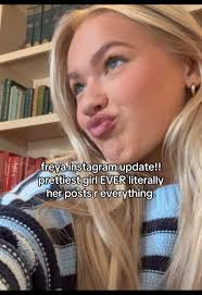 Freya Skye: Instagram Update from the Prettiest Girl Ever