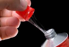 Leave the nail polish remover on the affected part for a few minutes to coat the glue completely. Removing Super Glue Residue And Stains