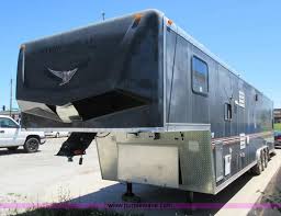 Used work and play toy hauler. 2009 Forest River Work Play Toy Hauler Trailer In Grain Valley Mo Item L2827 Sold Purple Wave