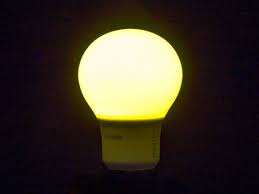 Philips Non Dimmable 8w Yellow A19 Bug Light Led Bulb Bc8a19 Led Yellow Nd 120v Bulbs Com