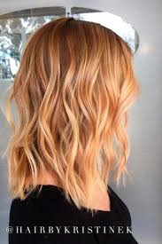 Try a strawberry blonde hair color to add brightness and dimension. 49 Charming And Chic Options For Brown Hair With Highlights Strawberry Blonde Hair Color Strawberry Blonde Hair Blonde Hair Color