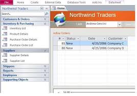 I'm using an ms access database to store data for a desktop application. Download 58 Access Databases About Northwind Updated June 2021