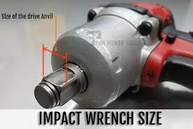 Impact Wrench Size Common Sizes What Is Best For Your Job