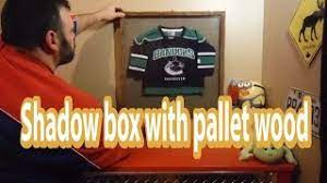 These shadow box ideas will help you turn your keepsakes into work of art. Jersey Shadow Box On A Budget Youtube