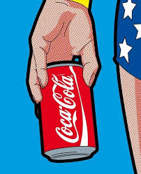 Pin By Bruno Almeida On Coke Pop Art Comic Pop Art Pop Art Illustration
