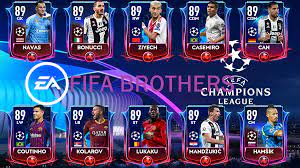 Welcome to the fifa mobile 21: Fifa Mobile Best 10 Elite Of The Ucl Players Fifa Mobile News Football Wallpaper