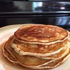 Good Old Fashioned Pancakes This Is A Great Recipe That I Found In My Grandma S Recipe Book Judging From The Weat Food Old Fashioned Pancake Recipe Recipes