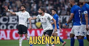 Meio-campista vira novo desfalque do Corinthians para duelo contra o Botafogo