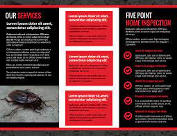 Why these pest control companies? Pest Control Brochure Template Mycreativeshop