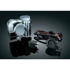 If you need help installing this. Kuryakyn Kuryakyn Deluxe Wolo Bad Boy Air Horn Kit 7742 Fortnine Canada