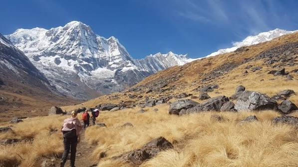Annapurna Circuit Trek Distance | Route