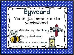 Bywoord Afrikaans Afrikaans Language School Posters