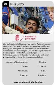 Studiere Physik An Der Universitat Groningen Infos Zum Studiengang Gibt S Auf Www Studieren In Holland De Studieren Forscher Groningen