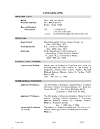 As a scientist, your curriculum vitae is the chronicle of your research, presentations, teaching, publications and skill set. Write My Curriculum Vitae How To Write A Good Curriculum Vitae Cv In 2021
