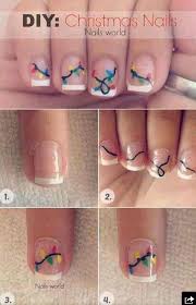 15 Holiday Manicures That Are Actually Easy Christmas Nails Diy Holiday Manicures Holiday Nails