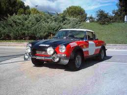 Abarth 124 rally tribute presents lines and details typical of the scorpion. Fiat 124 Abarth Rally Details Cod Vv0001101