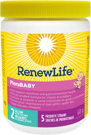 Renew Life Florababy 2 Billion Active Cultures Renew