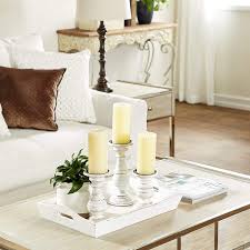 This images that are diy distressed pillar candle holders wood appears appealing and beautiful. Amazon Com Deco 79 Distressed White Wood Candle Holders With Spiked Candle Plates Traditional Style Table Decor White Candlesticks Accent Decor Set Of 3 4 6 8 Home Kitchen
