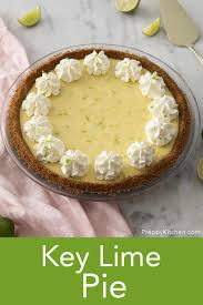 Key Lime Pie Preppy Kitchen In 2020 Key Lime Pie Easy Lime Pie Best Key Lime Pie