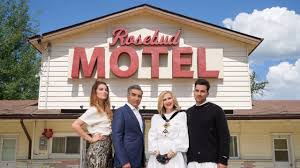 Rewatching schitts creek again after just completing the series for the first time and just noticed that while alexis is singing a little bit alexis, moira starts pushing on jocelyns leg with her foot as if saying you asked for this. The Real Life Schitt S Creek Motel Is Listed For 1 6 Million Architectural Digest