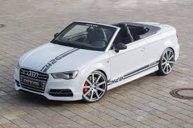 Después del audi a3 cabrio, audi muestra por primera vez el audi s3 cabrio, el descapotable de cuatro plazas más con unas dimensiones de 4,43 metros de largo (2,60 metros corresponden a la batalla), 1,79 metros de ancho y 1,39 metros de altura, el s3 cabrio esconde un potente 2.0 tfsi de. Audi S3 Cabrio Von Mtm Mtm Audi Audi Exotische Autos