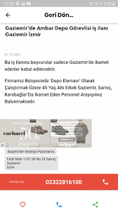 Izmir Ozel Guvenlik Ve Fabrika Is Ilanlari Bejegyzesek Facebook