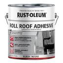 Rust-Oleum 1 Gal. Roll Adhesive Roof Sealant 347428 - The Home Depot