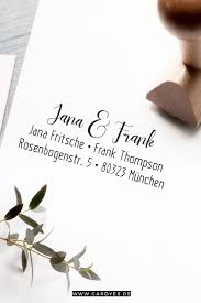 Adressstempel Personalisiert Mit Namen Stempel Fur Hochzeitspapeterie Wedding Stamp Stamp Wedding