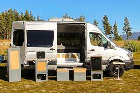 They specialize in the mercedes sprinter. Camper Van Conversion Lego Like Kits Create A Modular Flexible Rv Curbed
