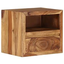 Nachttisch Massivholz Sheesham 40 30 35 Cm Gitoparts