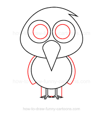 Learn how to draw a cartoon parrot! How To Draw A Parrot