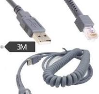 For Scan gun data cable Symbol Xunbao LS2208 Ls1203 Ls4208 Ls4278 Ds6707