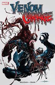 It is an interesting story revolving around the symbiotes and does have a couple venom and carnage fights though. Amazon Com Venom Vs Carnage Ebook Milligan Peter Crain Clayton Crain Clayton Kindle Store
