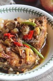 Azie Kitchen Ikan Kerisi Masak Tauchu Yang Sangat Sedap Fish Recipes Malay Food Food