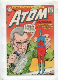 Atom #16 - Fate of the Flattened OUT Atom! - (8.0) 1965 | Comic Books -  Silver Age, DC Comics, Atom, Superhero  HipComic