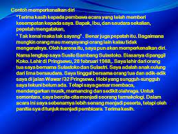 Check spelling or type a new query. B Berbicara Memperkenalkan Diri Dan Orang Lain Dalam Forum Resmi Ppt Download